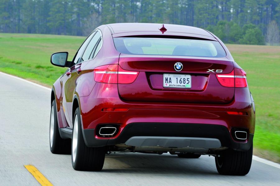  BMW X6 2008 года  (фото 127 из 262)